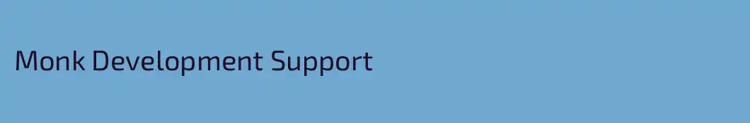Monk Development Support